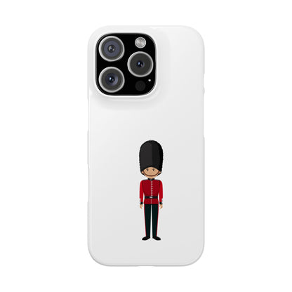 Guardian Slim Phone Cases, London-Themed Cell Phone Cover, Cute Phone Protector, Unique Gift, Travel Souvenir