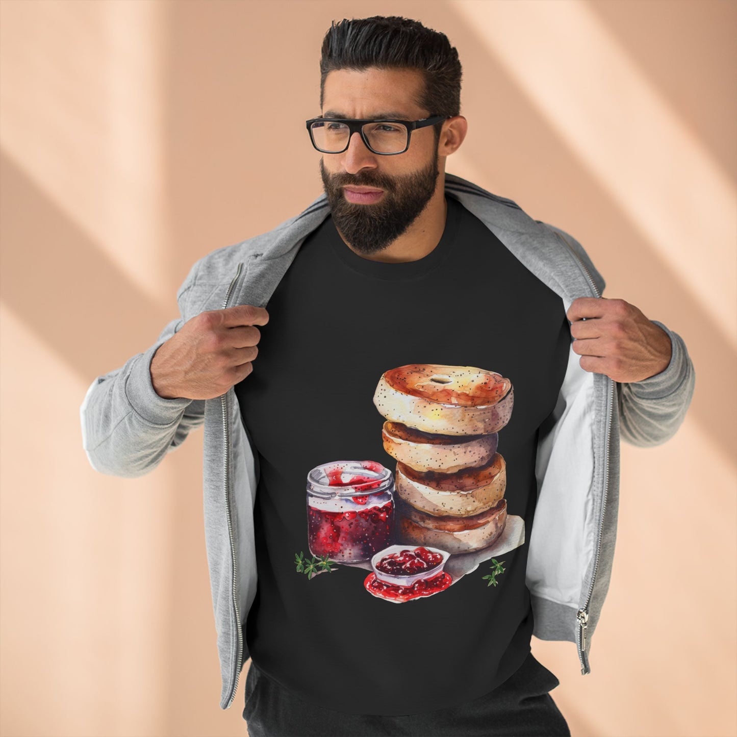 Unisex Crewneck Sweatshirt - British Royal Breakfast