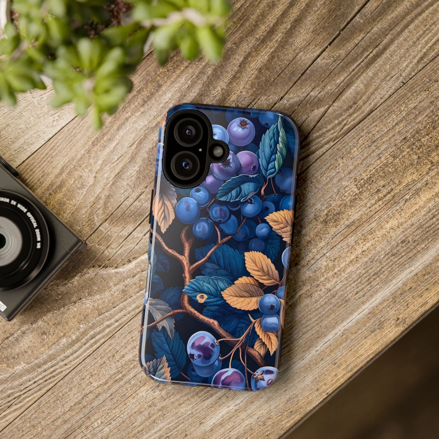 Purple flower Tough Cases