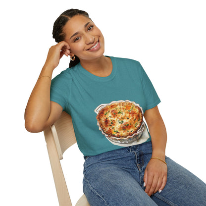 Unisex Softstyle T-Shirt - British Royalty on a Plate