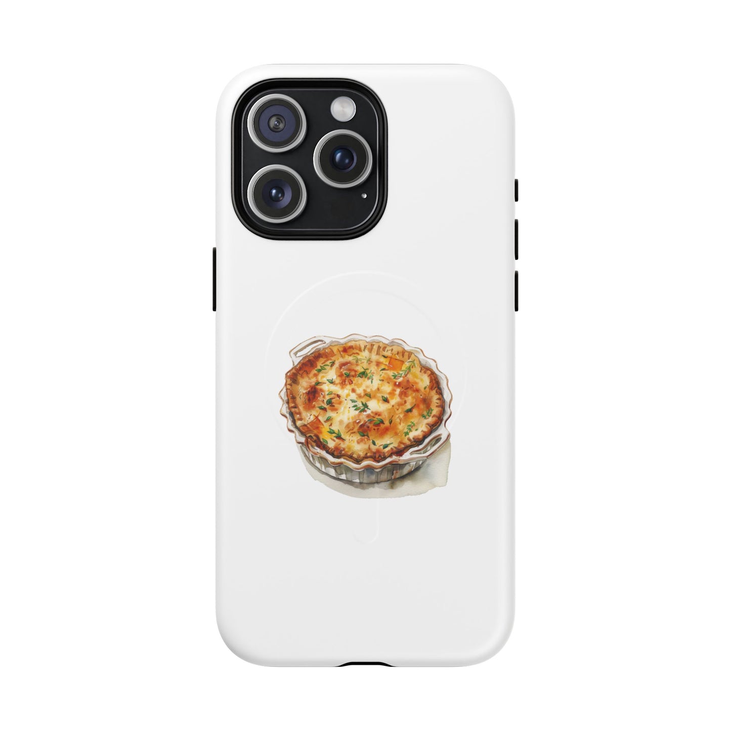 Delicious Quiche Phone Case - Tough Magnetic Cases for Food Lovers, Gift for Chefs, Unique Kitchen Decor, Culinary Enthusiast [...]