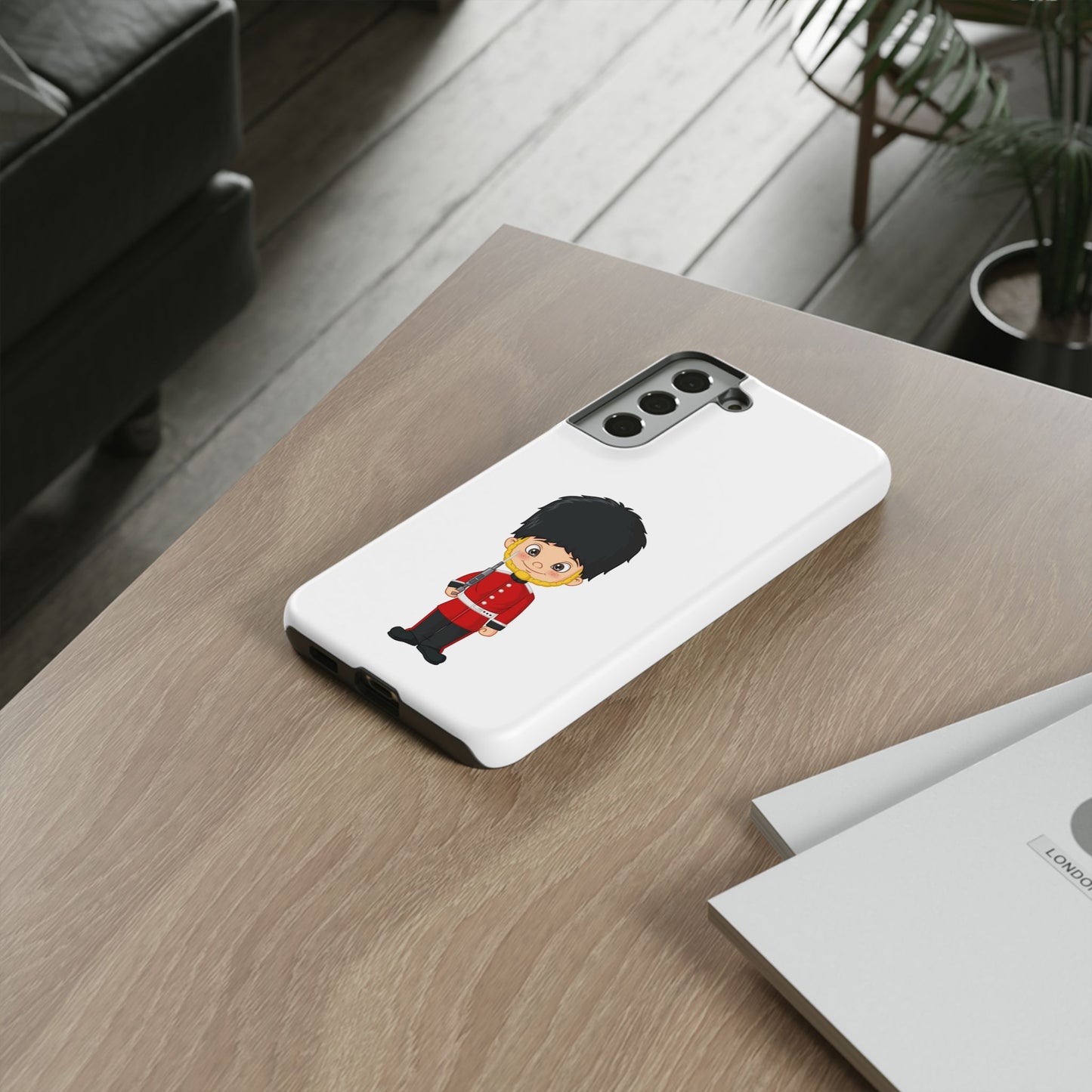 Cute Guard Phone Case - Fun Design for Kids & Adults