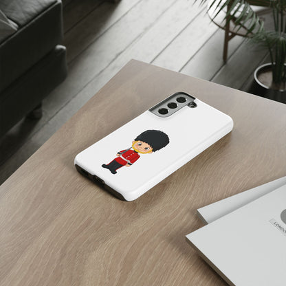 Cute Guard Phone Case - Fun Design for Kids & Adults
