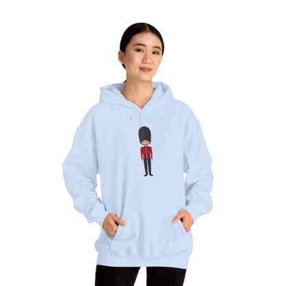 Unisex Heavy Blend™ Hooded Sweatshirt - Cornish Courage - Red Jackets of Bodmin