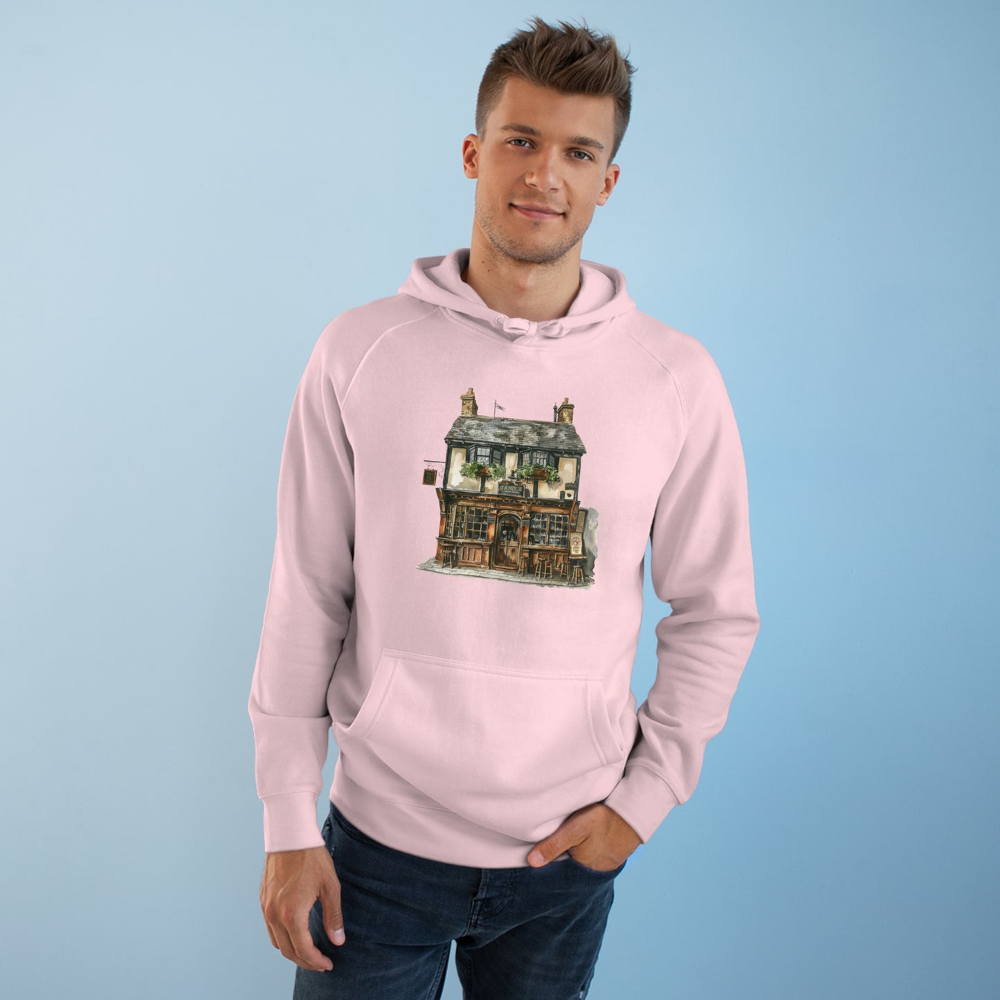 Unisex Hoodie - British House