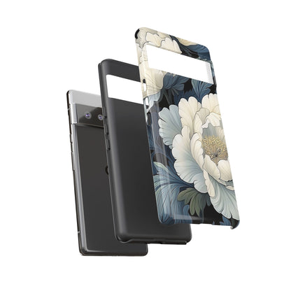 Floral Phone Case - Elegant Tough Cases for Nature Lovers, Stylish Protective Cover for Gifts, Birthdays, Mom's Day, Floral Design