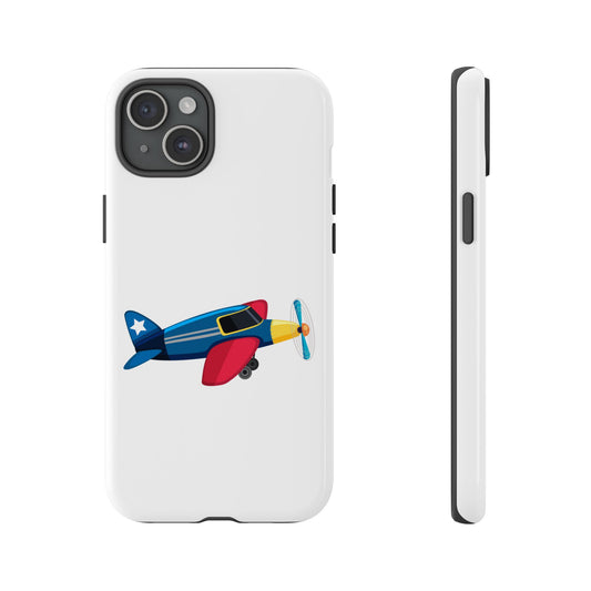 Colorful Airplane Phone Case - Tough and Stylish Protection for Aviation Enthusiasts