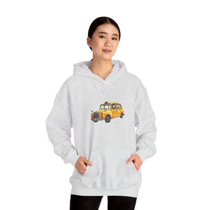 Unisex Heavy Blend™ Hooded Sweatshirt - British Vintage Car