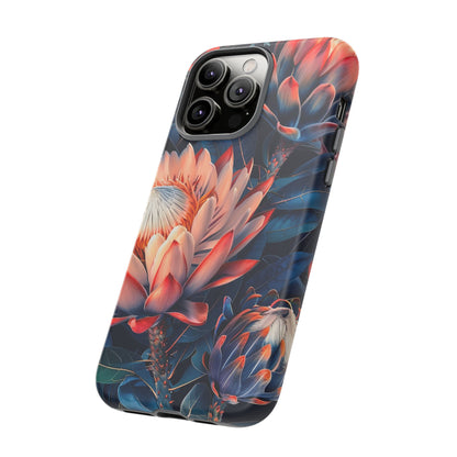 Floral Phone Case | Tough Cases, Floral Design, Phone Accessory, Gift for Her, Customizable Case, Nature Lover Gift
