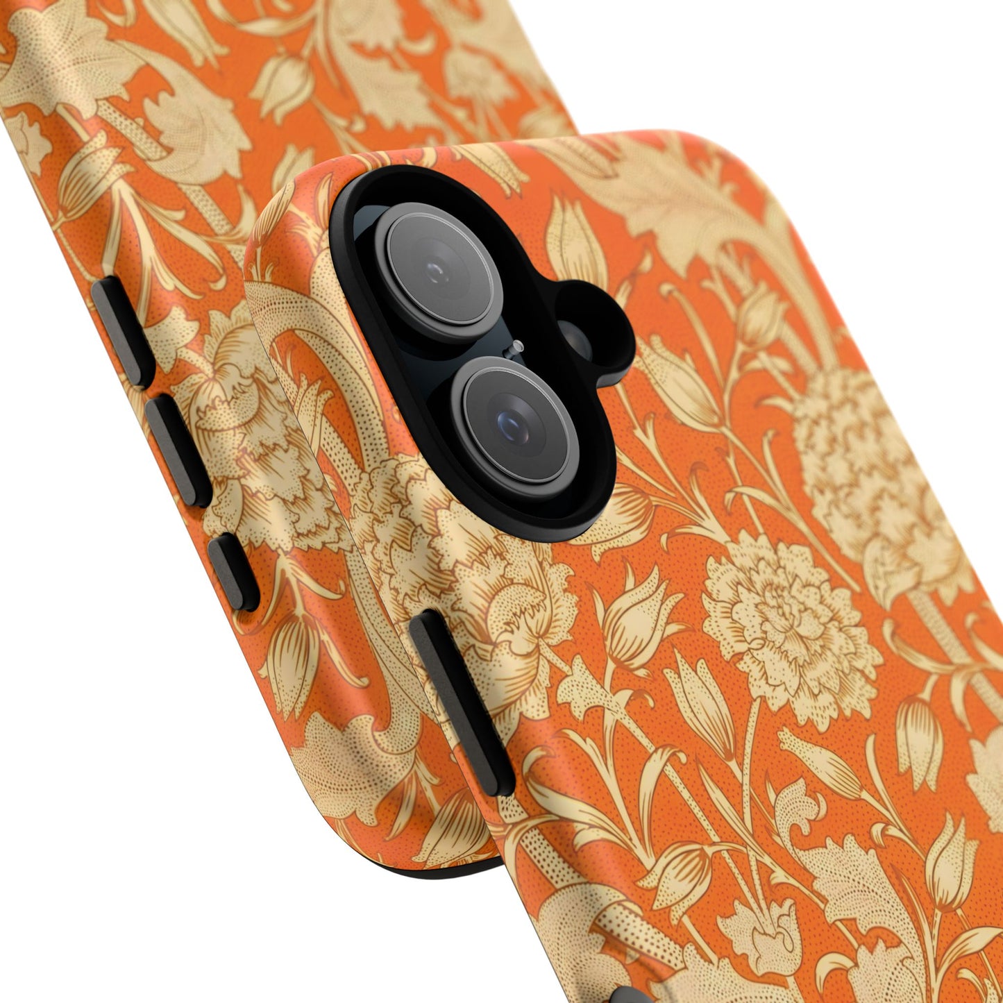 Floral Phone Case, Vibrant Tough Cases for Garden Lovers, Stylish Protection, Gift for Birthdays, Spring Decor, Unique Design
