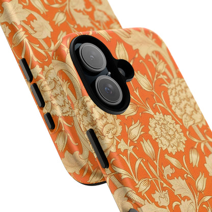 Floral Phone Case, Vibrant Tough Cases for Garden Lovers, Stylish Protection, Gift for Birthdays, Spring Decor, Unique Design