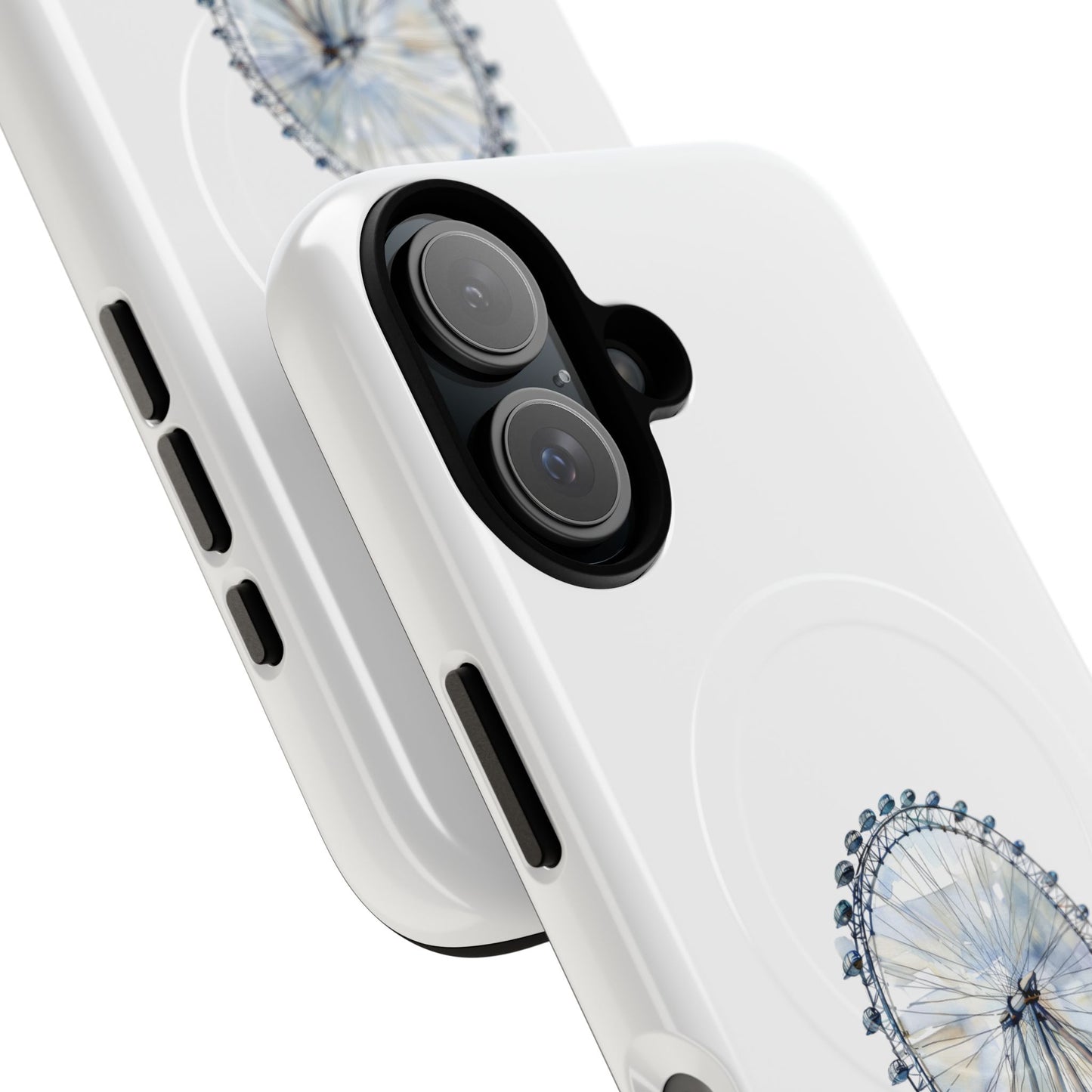 Funky Ferris Wheel Magnetic Case | Tough iPhone Cover, Customized Phone Case, Unique Gift, Festival Accessory, Durable Phone Protection