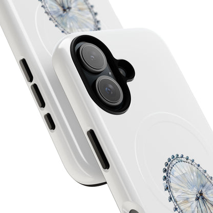 Funky Ferris Wheel Magnetic Case | Tough iPhone Cover, Customized Phone Case, Unique Gift, Festival Accessory, Durable Phone Protection