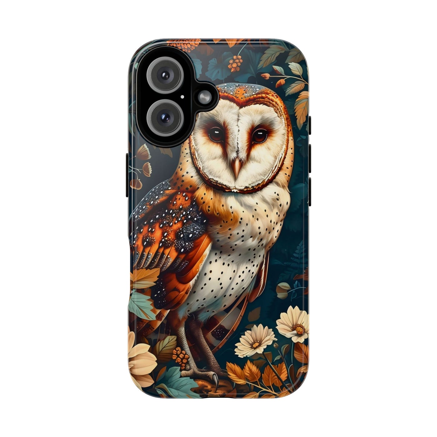 Barn Owl Phone Case | Tough Cases, Nature Lover Gift, Wildlife Accessory, Eco-Friendly Phone Protection, Unique Gift Idea