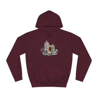 Tower Bridge - Iconic Unisex College Hoodie