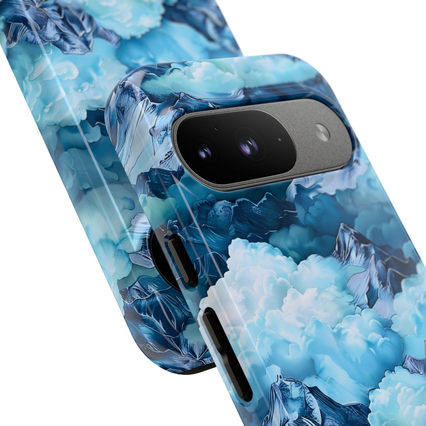 Mountain Breeze Phone Case, Tough Cases for Outdoor Lovers, Nature-Themed Accessories, Great Gift for Adventurers, Stylish Protection