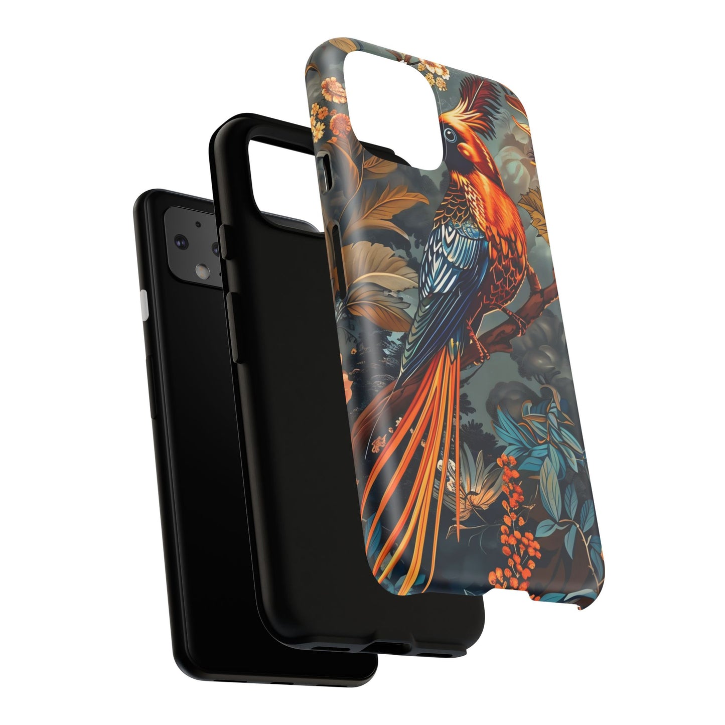Tough Cases: Vibrant Bird Phone Case, Nature Lover Gift, Outdoor Adventure Accessory, Phone Protection, Wildlife Enthusiast