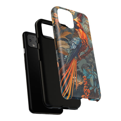 Tough Cases: Vibrant Bird Phone Case, Nature Lover Gift, Outdoor Adventure Accessory, Phone Protection, Wildlife Enthusiast