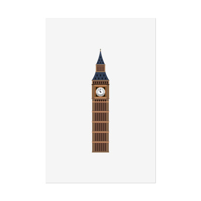 Big Ben Rolled Posters