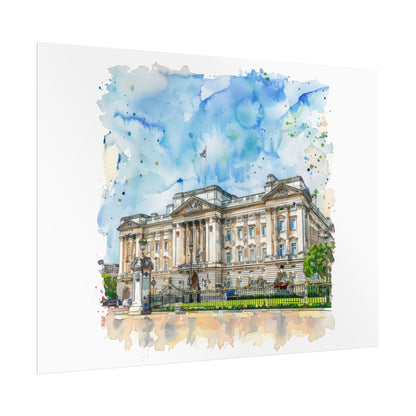 Watercolor Art Rolled Posters