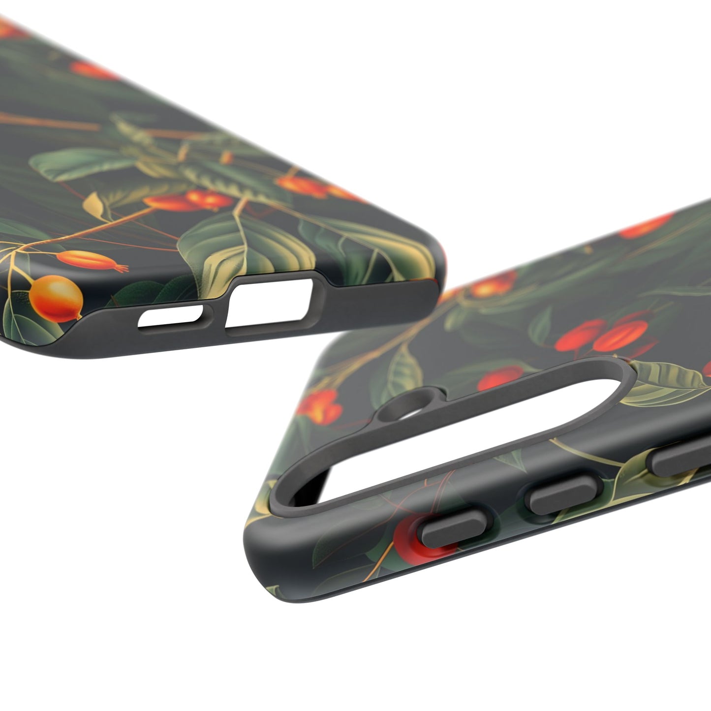 Tough Cases, Floral Phone Case, Nature-Inspired Tech, Unique Gift, Phone Accessory, Botanical Design, Fall Vibes