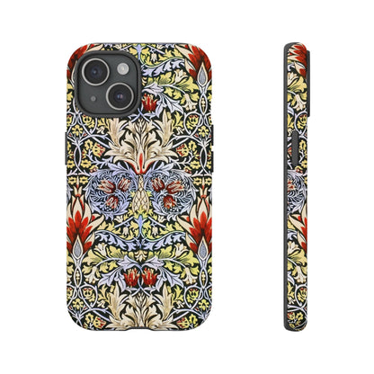 Stylish Phone Case - Floral Design, Tough Cases, Gift for Her, Phone Accessories, Trendy Tech, Unique Cell Phone Cover