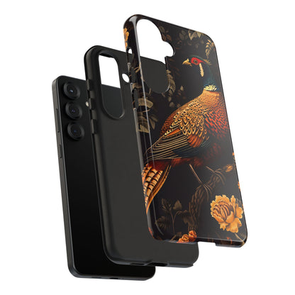 Elegant Bird Phone Case with Floral Design, Tough Phone Cover, Artistic Cell Phone Accessory, Unique Gift for Nature Lovers, Stylish [...]