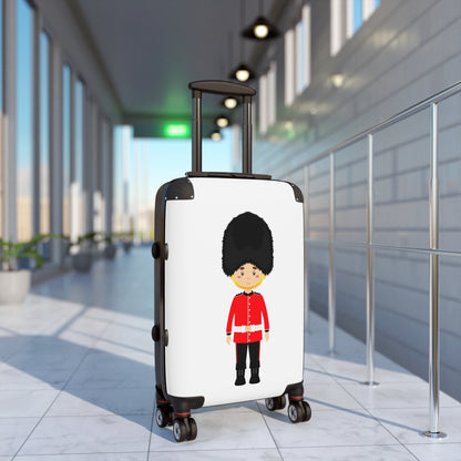Cute Cartoon Guard - Suitcase
