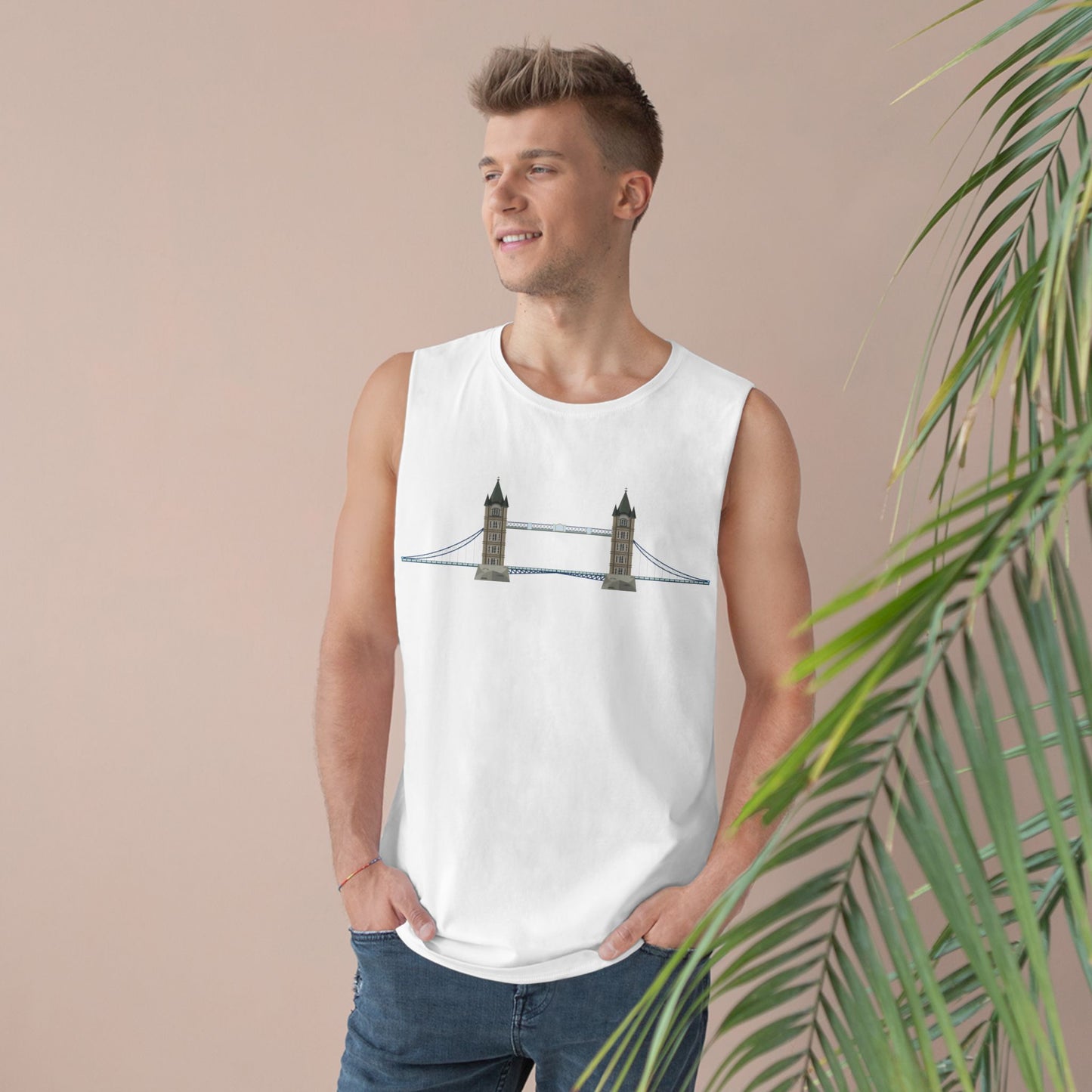 Unisex Barnard Tank - Tower Bridge - Iconic London
