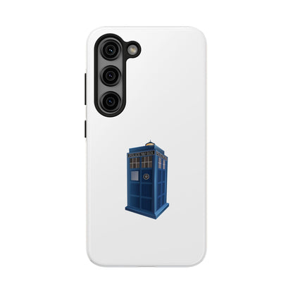 Doctor Who Tardis Phone Cases, Geeky Phone Protector, Unique Gifts for Whovians, Birthday, Holidays, Customizable Designs
