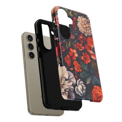 Flower Design Tough Cases