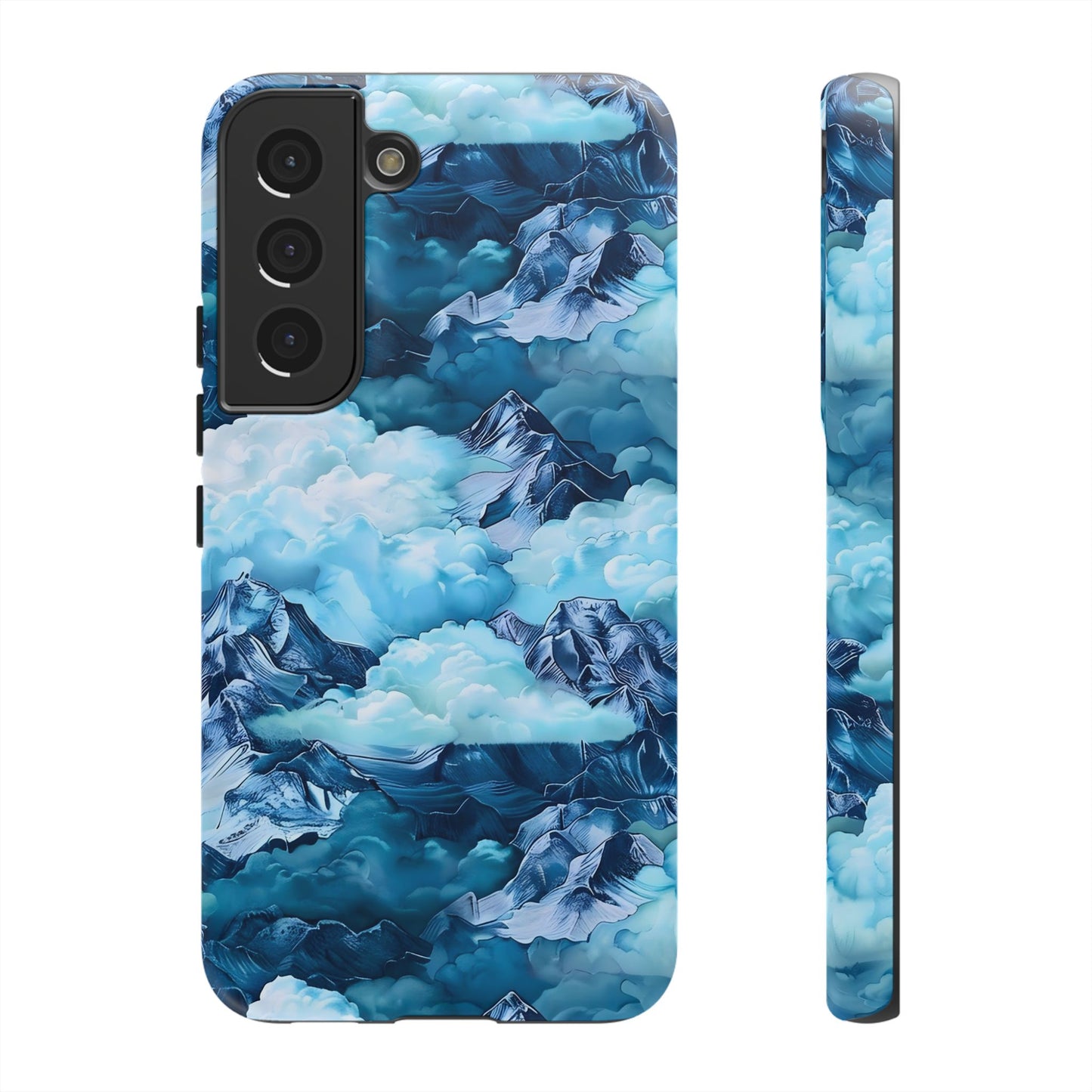 Mountain Breeze Phone Case, Tough Cases for Outdoor Lovers, Nature-Themed Accessories, Great Gift for Adventurers, Stylish Protection