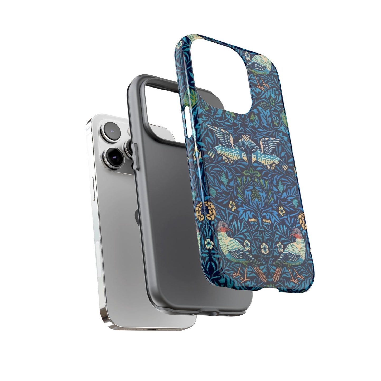 Colorful Bird Phone Case, Tough Cases for Gifts, Nature Lover Accessories, Cute and Durable Phone Cover, Eco-Friendly Mobile Cases