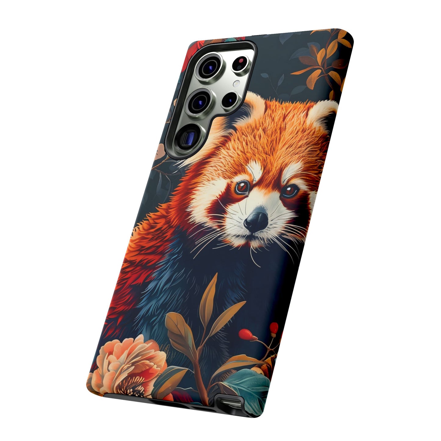 Cute Red Panda Phone Case, Wildlife Lover Gift, Tough Cases for iPhone, Nature-Themed Phone Cover, Animal Art Shell, Cute Tech Accessories