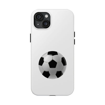 Soccer Ball Phone Case - Durable Tough Protector, Sports Lover Gift, Football Case, Custom Phone Cover, Gift for Him/Her