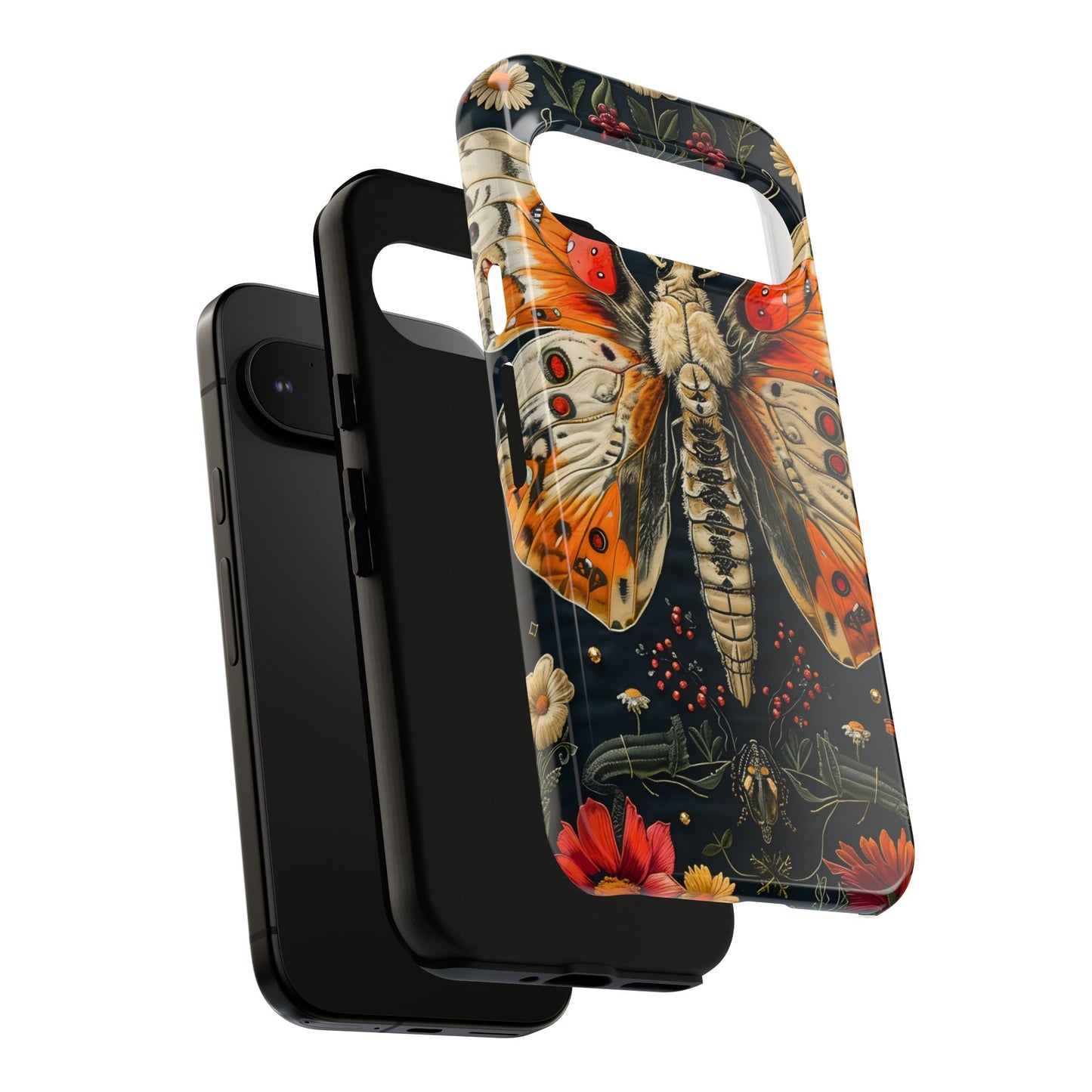 Artistic Butterfly Phone Case for Nature Lovers, Eco-friendly, Gift for Birthdays, Holidays, Unique Cell Phone Accessories
