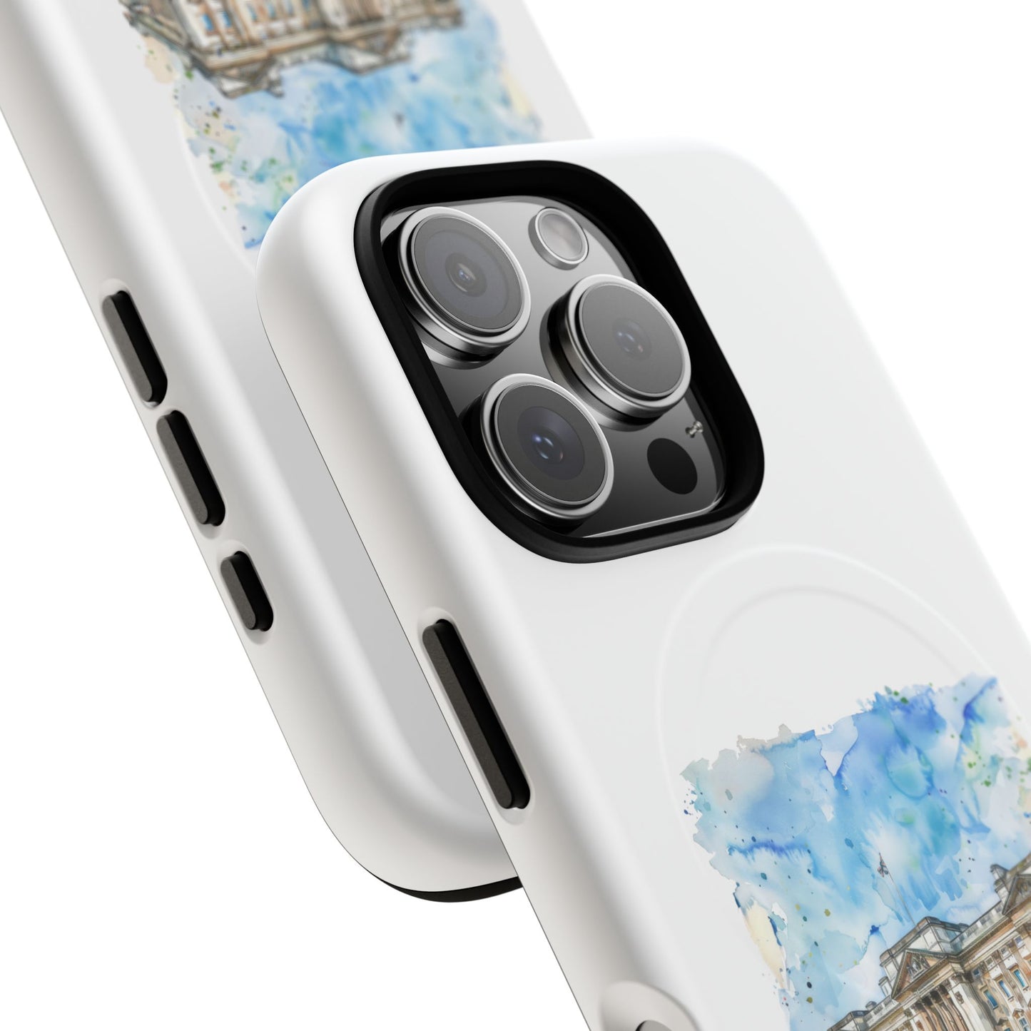 Artistic Phone Cases with Magnetic Grip | Ideal for Travelers, Unique Gift for Holidays, Functional & Stylish Mobile Protection