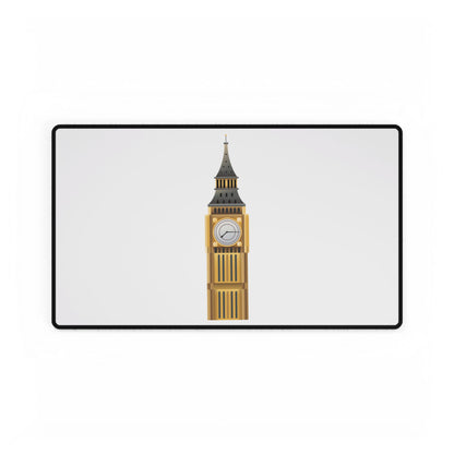Elegant Desk Mats with Big Ben Design - Office Decor, Workspace Essentials, Gaming Mats, Study Accessories, Gift Ideas