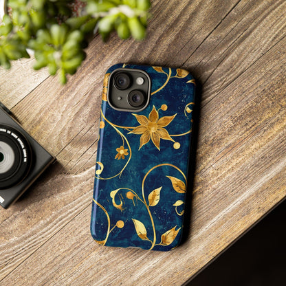 Elegant Floral Phone Case, Tough Cases for iPhone, Unique Style for Her, Gift for Birthdays, Anniversary Present, Nature Lovers