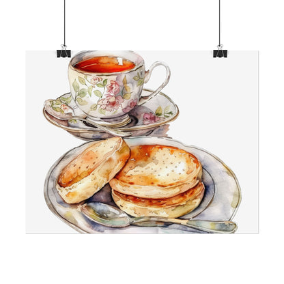 Foodie Rolled Posters