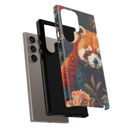 Cute Red Panda Phone Case, Wildlife Lover Gift, Tough Cases for iPhone, Nature-Themed Phone Cover, Animal Art Shell, Cute Tech Accessories