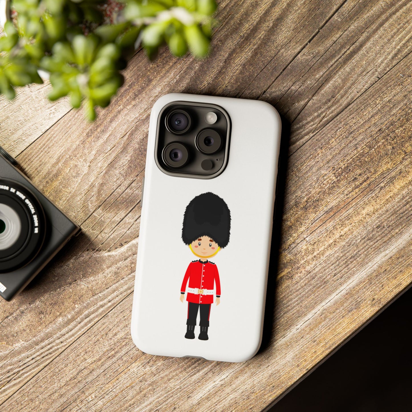 Guard Soldier Phone Case - Tough Cases for Kids and Adults