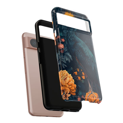 Tough Cases: Stylish Phone Case with Vibrant Parrot Design, Floral Phone Cover, Unique Gift for Bird Lovers, Trendy Tech Accessory, [...]