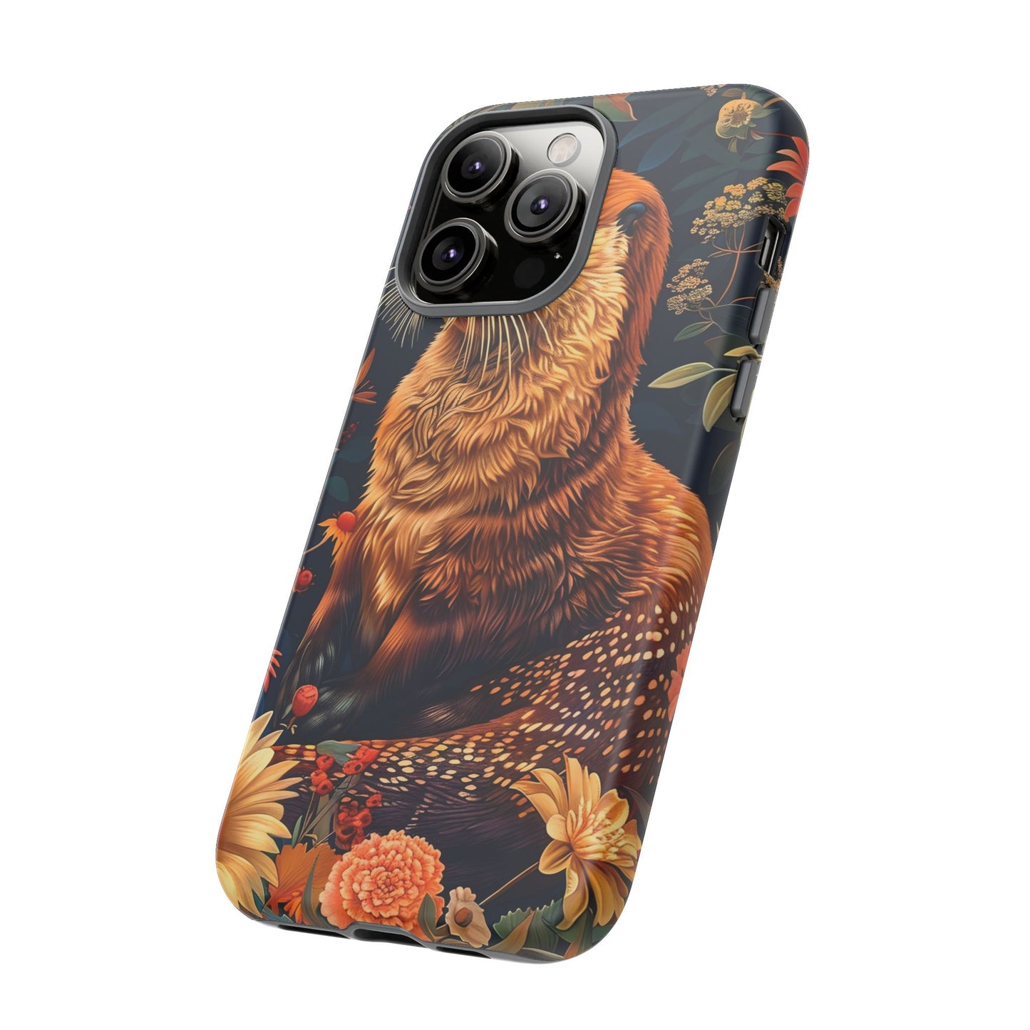Phone Case with Vibrant Otter Design | Tough Cases | Unique Pet Lover Gift, Nature Enthusiast Accessory, Eco-Friendly Tech Cover, [...]
