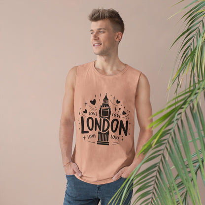 Unisex Barnard Tank - Love London