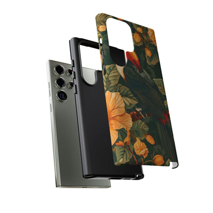 Tropical Toucan Phone Case, Exotic Bird Cover, Nature Lover Gift, Eco-Friendly Design, Customizable Tech Accessory
