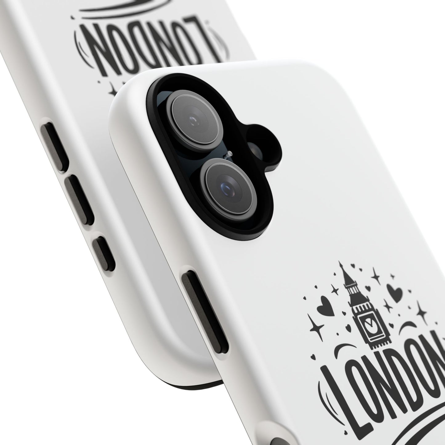 Tough Cases: London Design Phone Case - Stylish Protection for Travelers