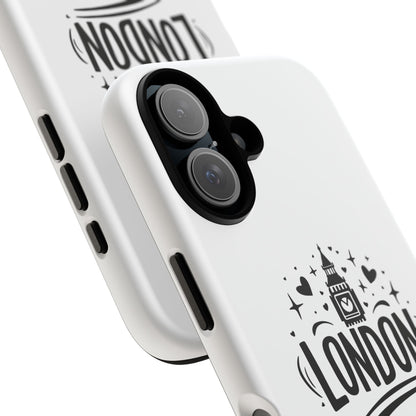 Tough Cases: London Design Phone Case - Stylish Protection for Travelers