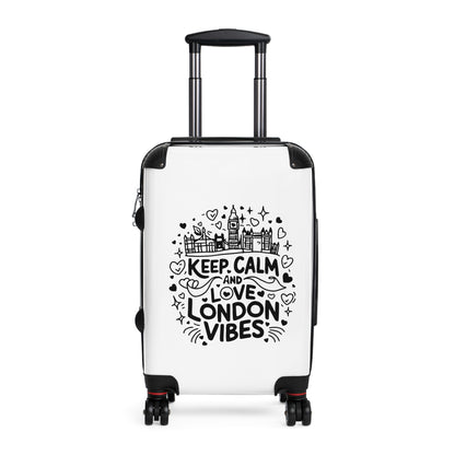 Keep Calm and Love London - Suitcase