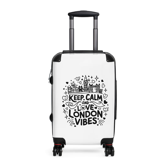 Keep Calm and Love London - Suitcase